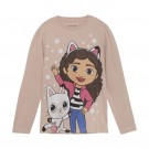 Minymo T-skjorte Barn Langermet Gabby`s Dollhouse Rose Smoke thumbnail