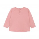 Minymo Genser Baby Sweat Langermet Katt Strawberry Ice  thumbnail