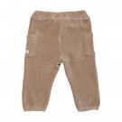 En Fant Bukse Baby Velour Cordfløyel Portabella thumbnail