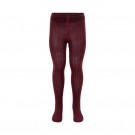 Minymo Strømpebukse Barn Med fot Rib 2-pack Rose Smoke thumbnail