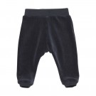 Minymo Bukse Baby Velour Collegiate Blue (Kun str 56, 68 og 74) thumbnail