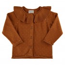 Minymo Cardigan Baby Strikket Glazed Ginger (Kun str 68 og 80) thumbnail