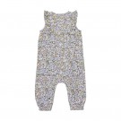 Minymo Overall Baby Vevd Blomsterprint Misty Lilac (Kun str 56 og 68) thumbnail