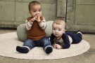 Minymo Vest Baby Strikket Glazed Ginger (Kun str 56, 62 og 68) thumbnail