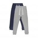 Minymo Joggebukser Sweat Barn 2-pack Dark Navy  thumbnail