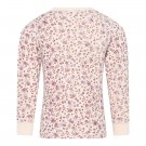 Celavi Ullgenser Barn Ull Bambus Blomsterprint Deauville Mauve (Kun str 100 og 110) thumbnail