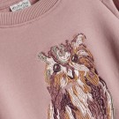 Minymo Genser Barn Langermet Ugle Ash Rose thumbnail