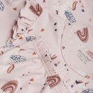 Minymo Pyjamas sett Barn Langermet Enhjørning Regnbue Rose Smoke (Kun str 98) thumbnail