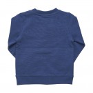 Minymo Genser Baby Langermet Sweat Skilpaddeprint Dark Denim (Kun str 56 og 62) thumbnail