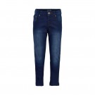 Minymo Jeans Barn Power stretch Slim fit (Gutt) Dark Blue Denim thumbnail