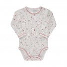 Fixoni Body Baby Langermet Dusty Rose (Kun str 68) thumbnail