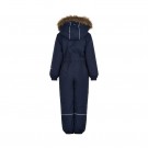 Minymo Vinterdress Barn Med hette Black Iris (Kun str 104) thumbnail