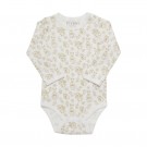 Fixoni Body Baby Langermet Dyreprint Snow White thumbnail