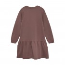 Minymo Kjole Barn langermet Gabby`s Dollhouse Rose Taupe (Kun str 98 og 104) thumbnail