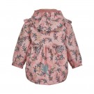 Minymo Overgangsjakke Barn Blomster Peach Wip (Kun str 86/92) thumbnail