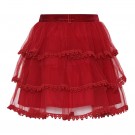 Minymo Tyllskjørt Barn Blonder Rio Red (Kun str 98) thumbnail