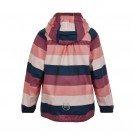 Minymo Softshelljakke Barn Striper Roan Rouge (Kun str 98 og 122) thumbnail