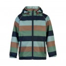 Minymo Softshelljakke Barn Striper Blue Nights (Kun str 116 og 134) thumbnail