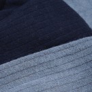 Minymo Ull Strømpebukser Barn Rib 2-pack Dark Navy thumbnail