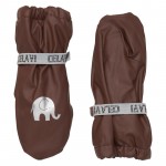 Celavi Regnvotter Barn Foret Ensfarget Rocky Road (Kun str 2-4 og 4-6)