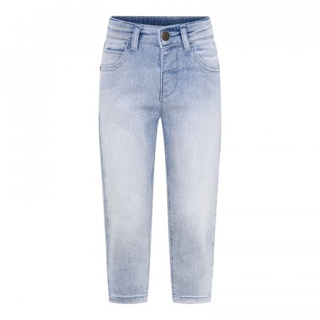 Minymo Bukse Barn Sweat Denim (Jente) Mountain Spring