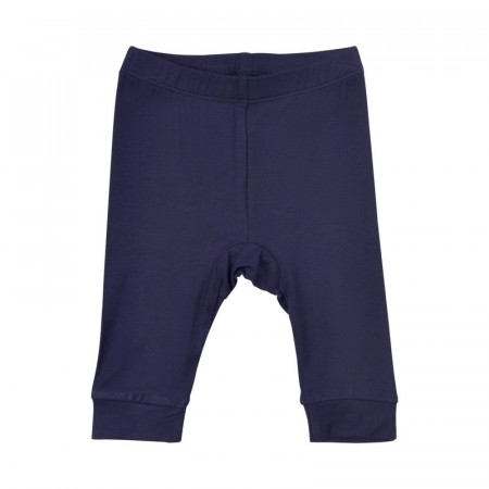 Minymo Leggings Baby Bambus Dark Navy (Kun str 62 og 68)