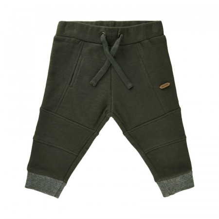 Minymo Bukse Baby Sweat Pinnsvinprint Forest Night (Kun str 62)