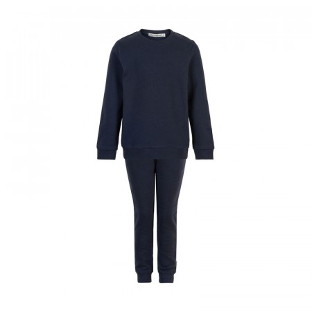 Minymo Joggedress Barn Sweat Sett 2 deler Dark Navy