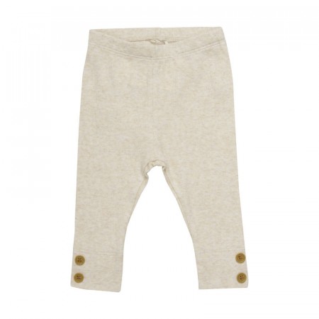 Fixoni Leggings Baby Rib Tan Melange