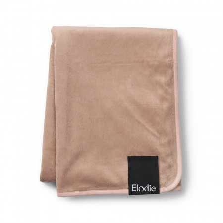 Elodie Teppe Baby Pearl Velvet Ensfarget Faded Rose (Kun 3 stk igjen)