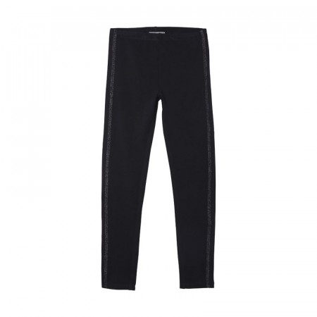 Creamie Leggings Barn Glitter Black