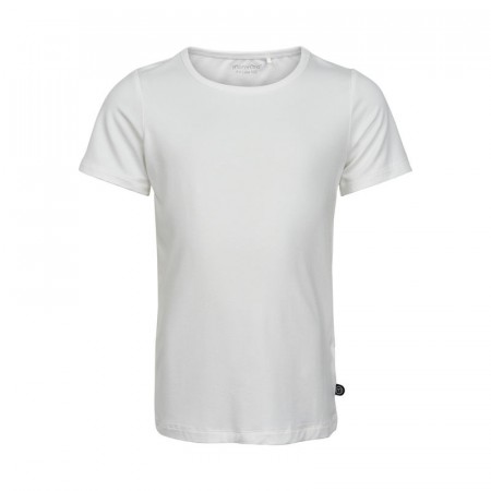 Minymo T-skjorte Barn Kortermet Bambus White