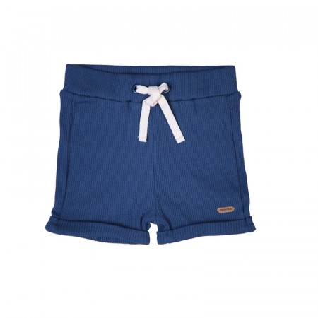 Minymo Shorts Baby Rib Dark Denim (Kun str 56 og 68)