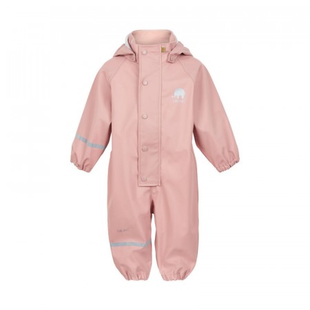 Celavi Regndress Barn Ensfarget Misty Rose (Kun str 90 og 100)