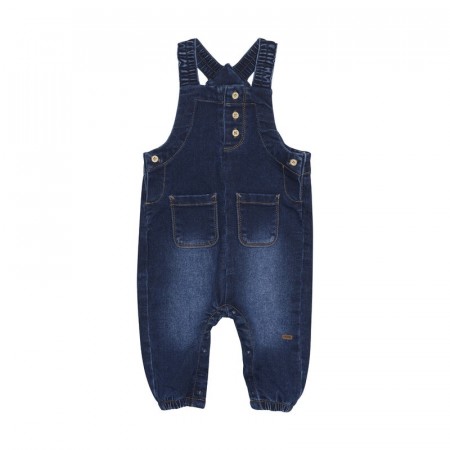 Minymo Overall Baby Denim Parisian Night 