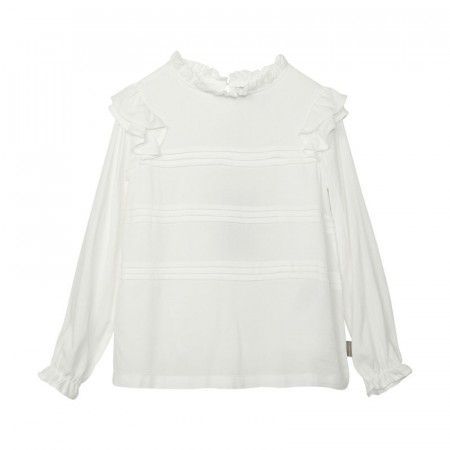 Creamie Penbluse Barn Langermet Viscose Cloud (Kun str 98, 104, 110 og 146)