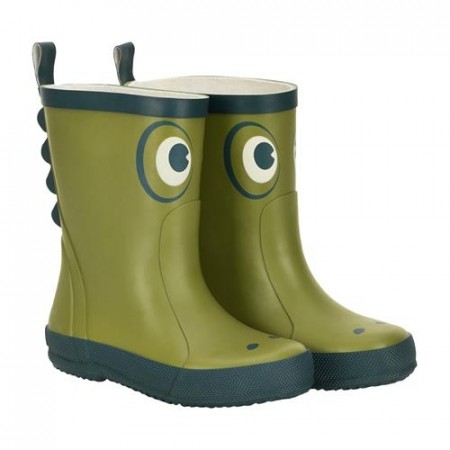 Celavi Støvler Barn Dinosaur Galla Green (Kun str 31, 32 og 33)