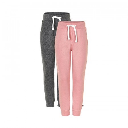 Minymo Joggebukse Barn 2-pack Blusher (Kun str 134 og 140)