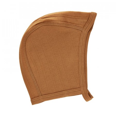 Fixoni Hjelmlue Baby Ensfarget Almond (Kun str 50/56 og 62/68)