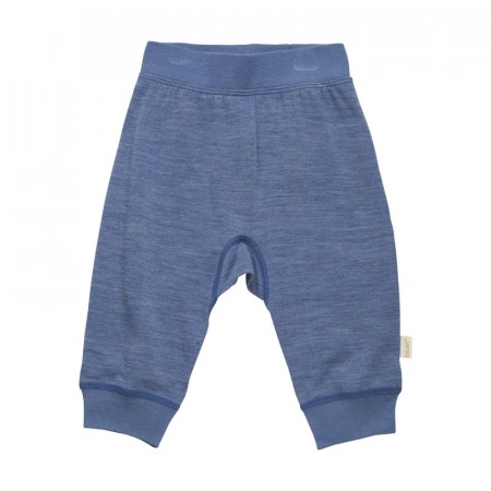 Celavi Ullbukse Baby Ull Bambus Ensfarget China Blue (Kun str 60 og 70)