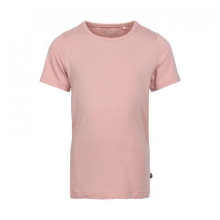 Minymo T-skjorte Barn Kortermet Bambus Misty Rose (Kun str 98, 116, 128 og 134)
