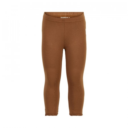 Minymo Leggings Barn Capri Thrush (Kun str 104, 110 og 122)