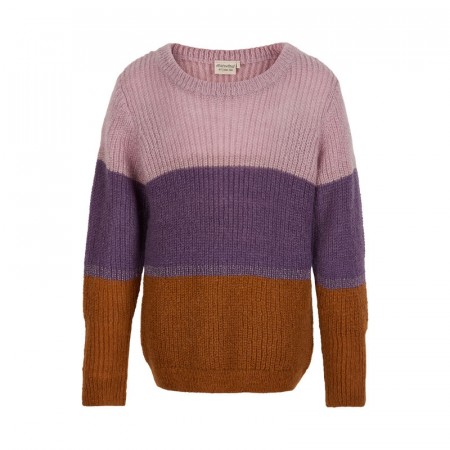 Minymo Genser Barn Langermet Strikket Keepsake Lilac