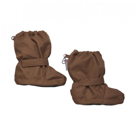 Minymo Fotposer Baby Ensfarget Cocoa Brown (Kun str 0-1 år)