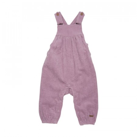 Minymo Overall Baby Cordfløyel Elderberry (Kun str 56)