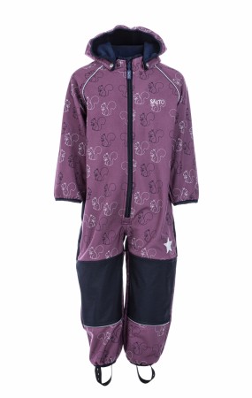 Salto Softshelldress Barn Foret Woody Purple 