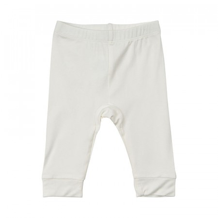Minymo Leggings Baby Bambus White