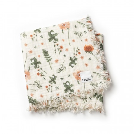 Elodie Teppe Baby Myk Bomull Meadow Blossom (Kun 2 stk igjen)
