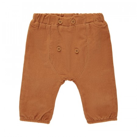 Fixoni Bukse Baby Cordfløyel Fòret Almond