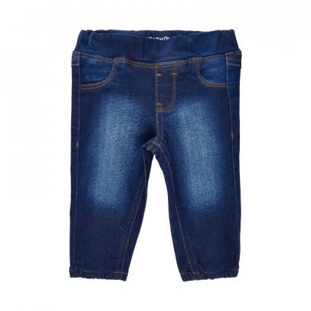 Minymo Jeans Baby Gutt Power Stretch Loose Fit Dark Blue Denim